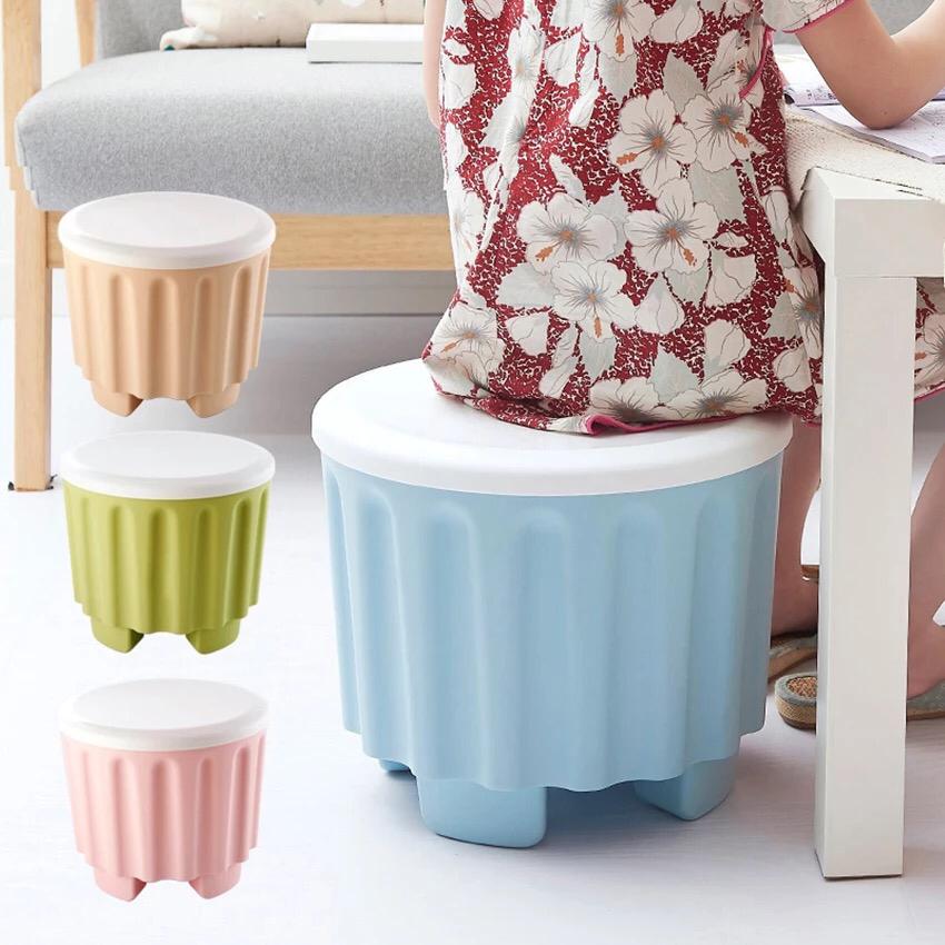 Storage Stool Shaped Box - waseeh.com