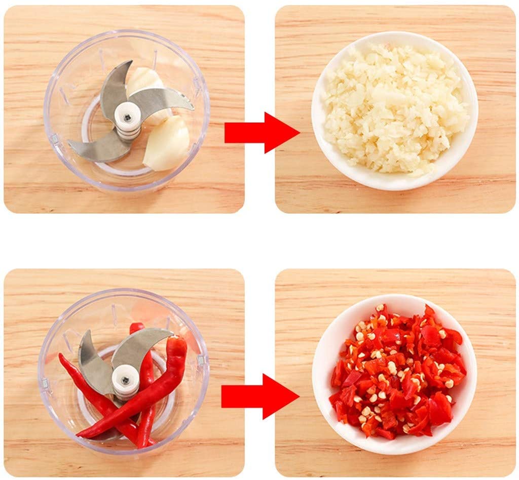 Mini Electric Garlic Cutter - waseeh.com