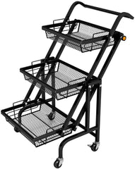 The Cruise Rolling Kitchen Organizer Trolley - waseeh.com