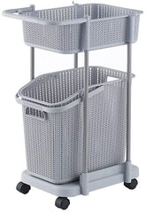 The Launder Kitchen Organizer Basket Trolley - waseeh.com