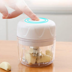 Mini Electric Garlic Cutter - waseeh.com