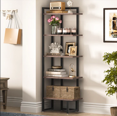 Factorize Bookcase Shelve Kitchen Living Room Organizer Storage Rack Decor - waseeh.com