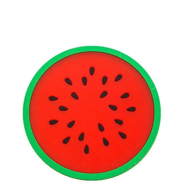 Fruit Style Silicone Insulation Heat Pad - waseeh.com