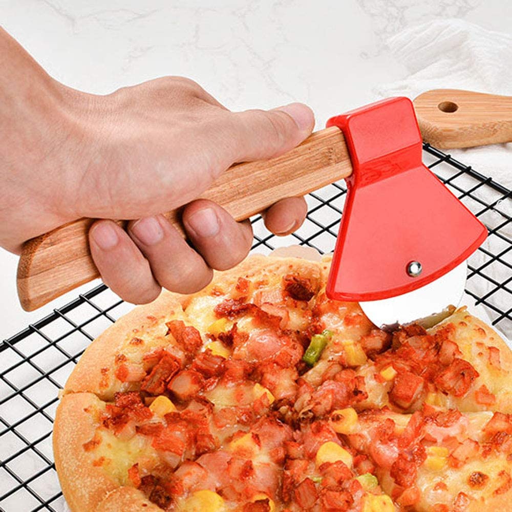 Axe Shape Pizza Cutter Slicer - waseeh.com