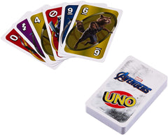 UNO Avengers Cards - waseeh.com