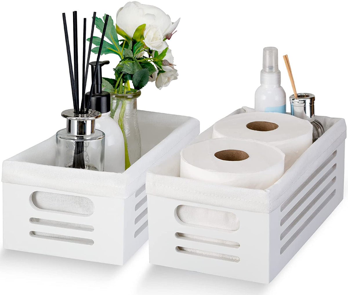 Bathroom Tissue Organizer (Pack of 2) - waseeh.com