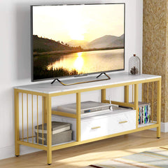 Antechamber LED Lounge Living Room Console Drawer Table - waseeh.com