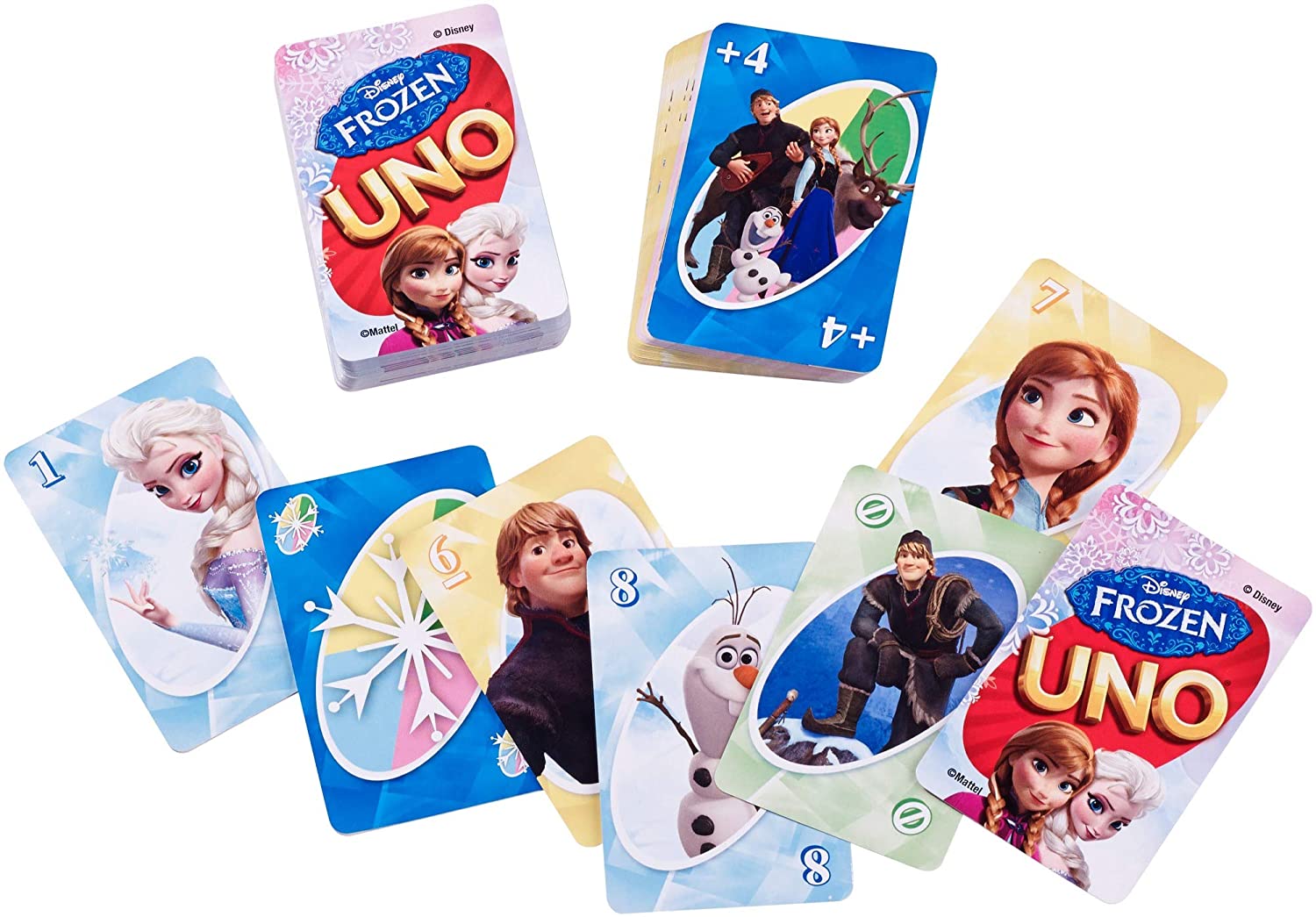 UNO Disney Frozen Cards - waseeh.com