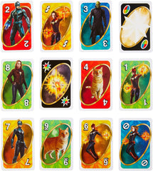 UNO Avengers Cards - waseeh.com