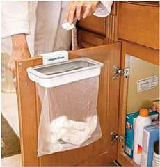 Hanging Trash Bag Holder - waseeh.com