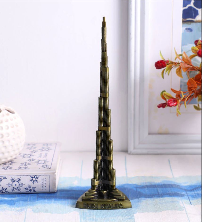 Burj Khalifa Statue Decor - waseeh.com