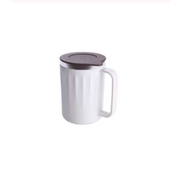 Straight Cut Thin Lines Insulated Mug - waseeh.com