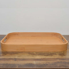 Japanese Wooden Tray - waseeh.com