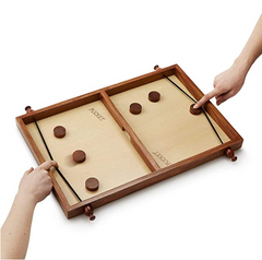 Wooden Pucket Game - waseeh.com