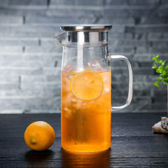 Borosilicate Glass Jug 1200ml - waseeh.com