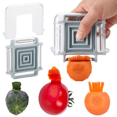 3 in 1 Vegetable Rotary Peeler - waseeh.com