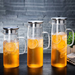 Borosilicate Glass Jug 1200ml - waseeh.com