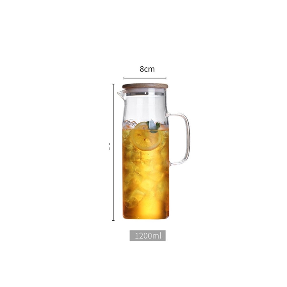 Borosilicate Glass Jug 1200ml - waseeh.com