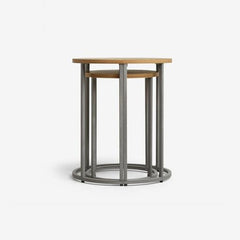 Ohara Living lounge Drawing Room Nesting Tables - waseeh.com