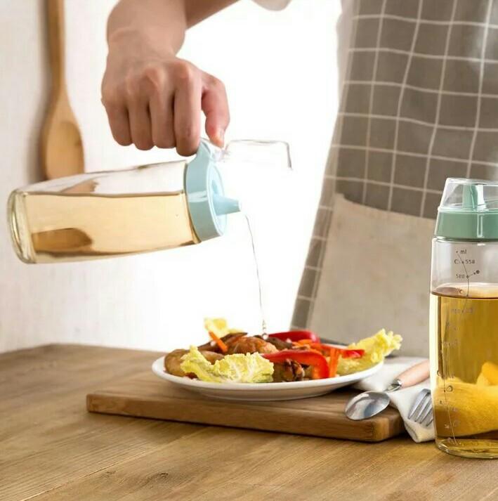 Oil & Vinegar Bottle Jar (550 mL) - waseeh.com