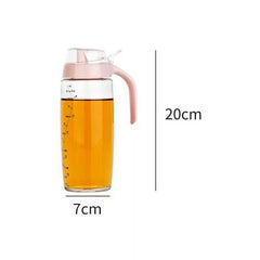 Oil & Vinegar Bottle Jar (550 mL) - waseeh.com