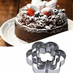 Fondant Flower Star Mold Cutter - waseeh.com