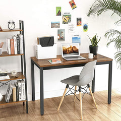 Metal Frame Computer Office Work Station Desk Table - waseeh.com