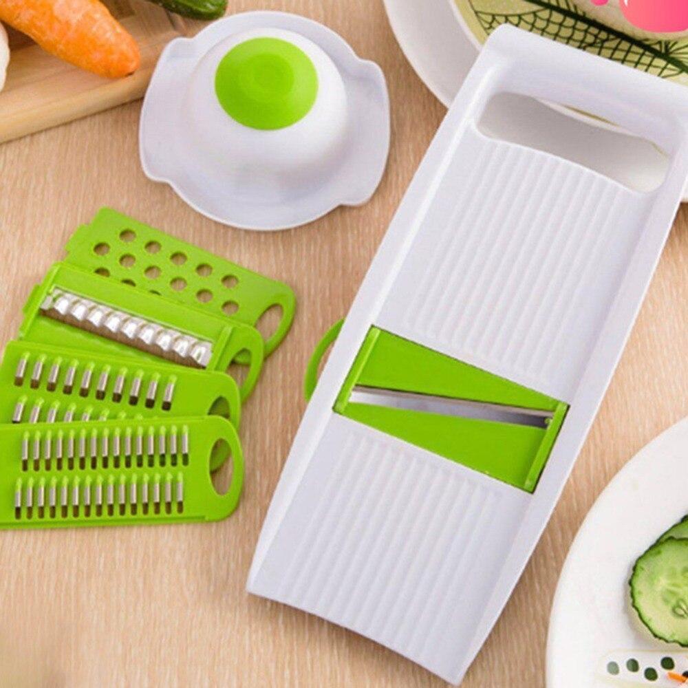Multi-Purpose Vegetable Slicer Cuts Set - Wowelo - Your Smart Online Shop