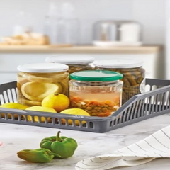 Wide Organizer Kitchen Basket - waseeh.com