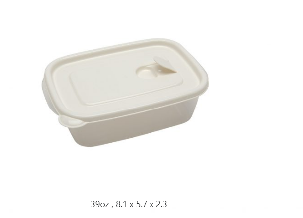 Lustroware No Wrap Food Container (Pack of 3) - waseeh.com