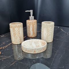 Bloomy Fields Bathroom Set - waseeh.com