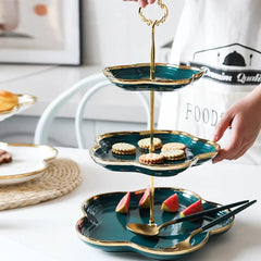 European Style Three Layer Cake Stand - waseeh.com