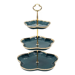 European Style Three Layer Cake Stand - waseeh.com