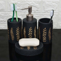 Bloomy Fields Bathroom Set - waseeh.com