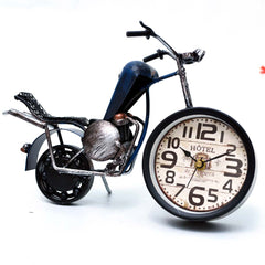 Vintage Bike Clock Decor - waseeh.com