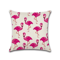 Flamingo Cushion Covers ( Pack of 5 ) - waseeh.com