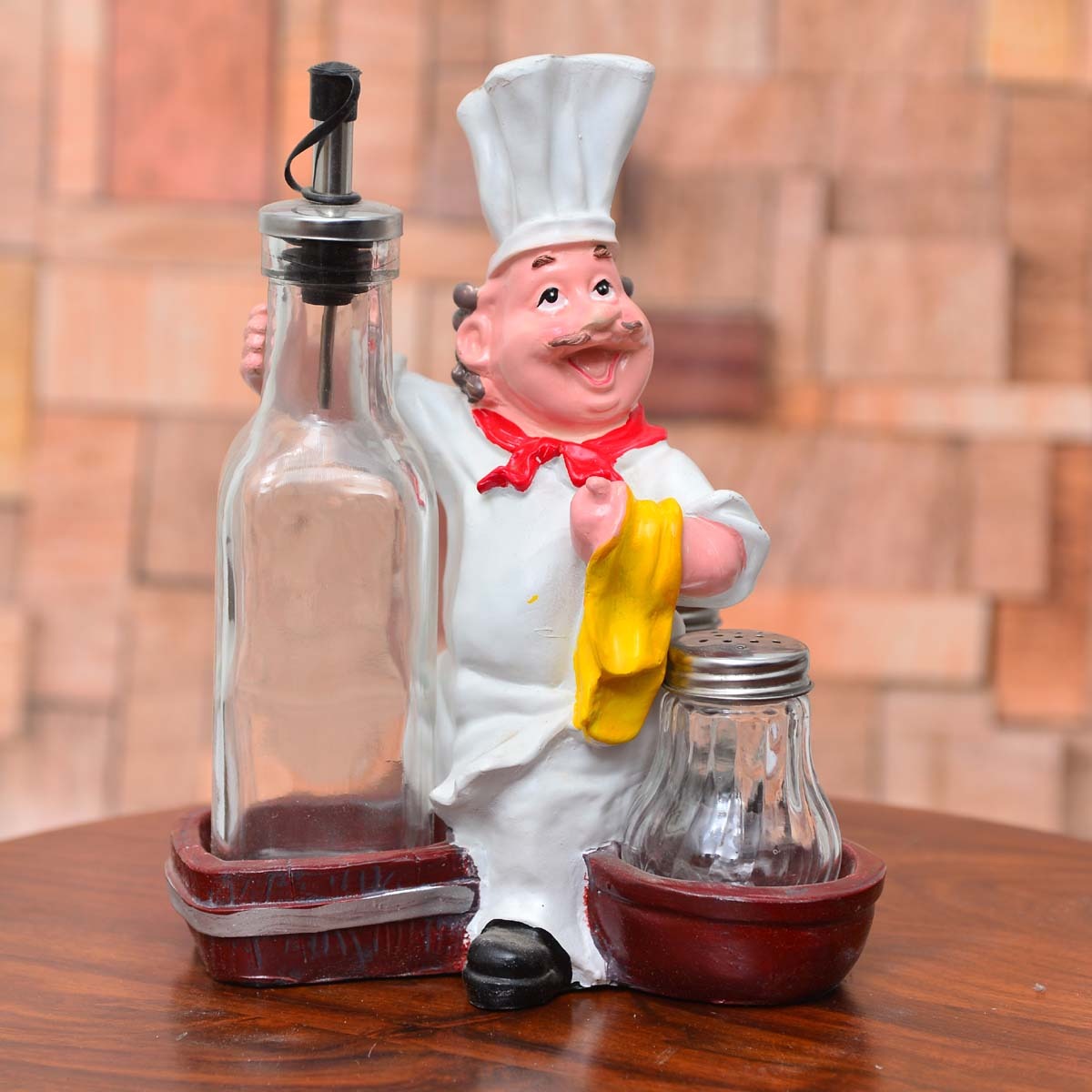 Old Chef Oil & Salt Shakers - waseeh.com