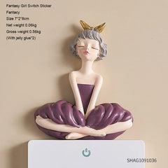 Sedentary Girl Sculpture - waseeh.com