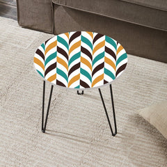 Muddle Flare Living Lounge Center Side Hairpin Table - waseeh.com