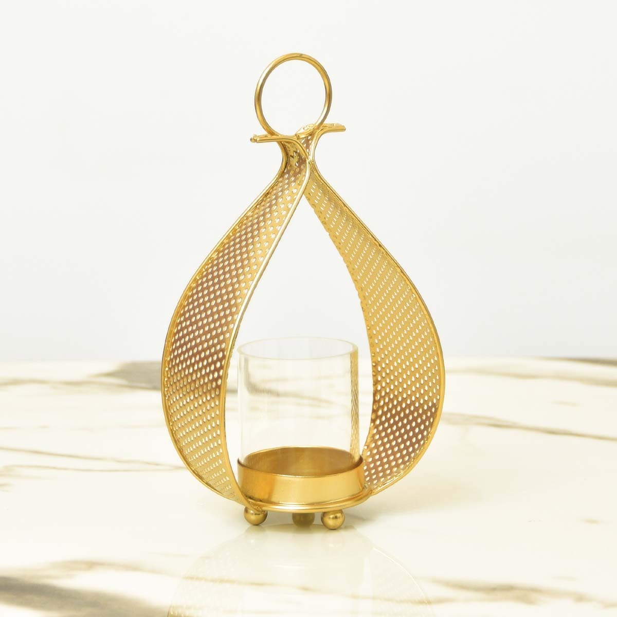 Golden Wingies Candle Holder - waseeh.com