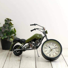 Vintage Bike Clock Decor - waseeh.com