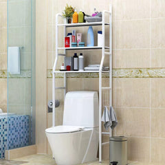 Metal Over Toilet Organizer Rack - waseeh.com