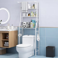 Metal Over Toilet Organizer Rack - waseeh.com