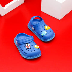 Animal Maze Kids Slippers (Blue) - waseeh.com