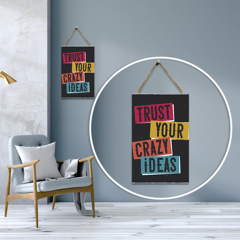 Wall "Creative Quotes" Captions Decor - waseeh.com