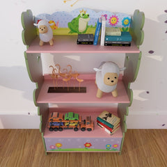 Fantasy Field Children Bookcase Organizer Rack - waseeh.com