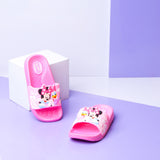 Mickey & Chik Kids Slippers (Pink) - waseeh.com