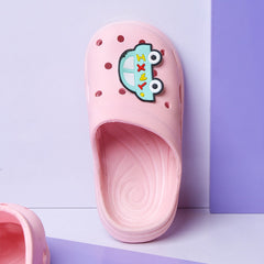 Taxi Run Kids Slippers (Pink) - waseeh.com