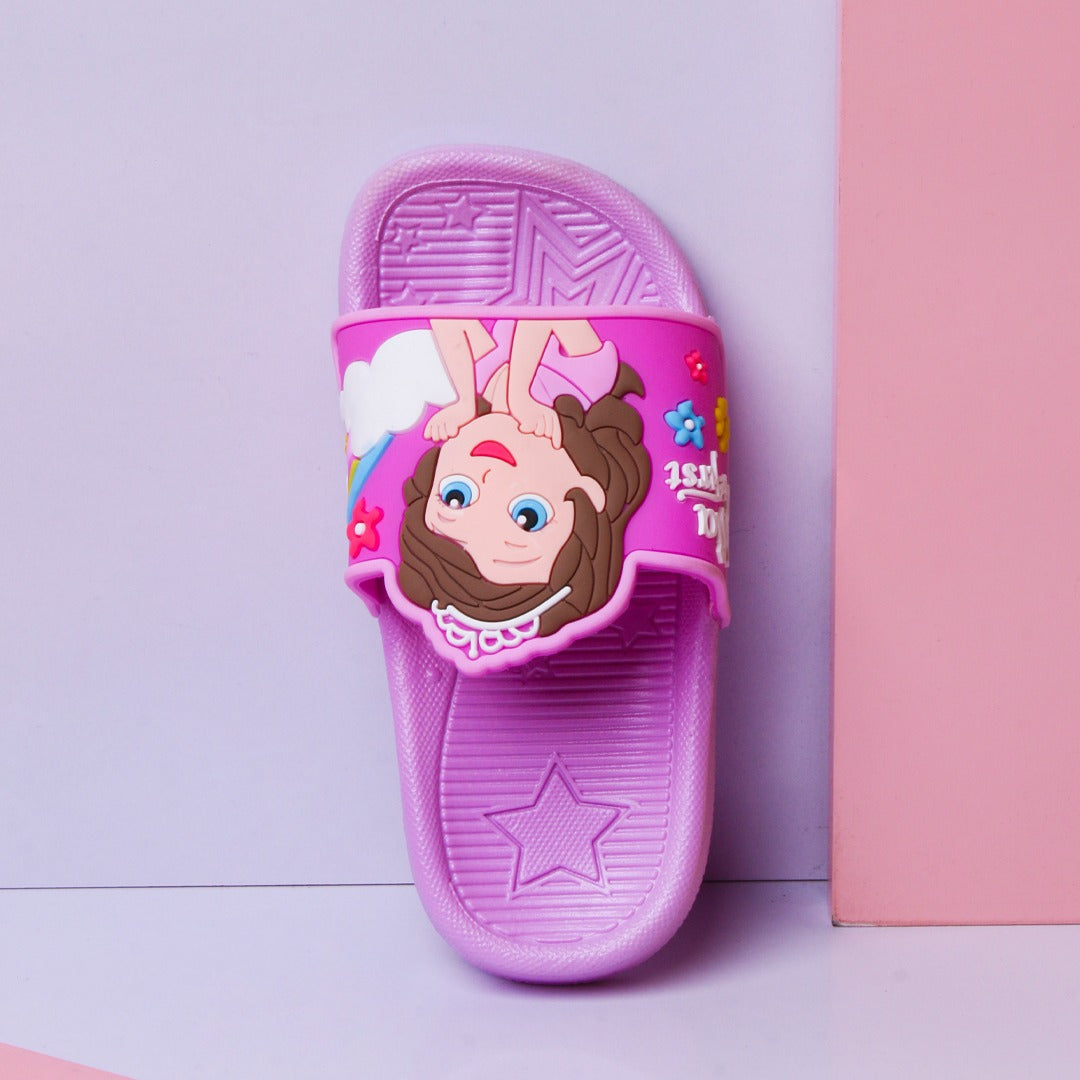 Mini Sofia The First Kids Slippers (Purple) - waseeh.com