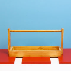 Motley Wooden Serving Tray Container - waseeh.com